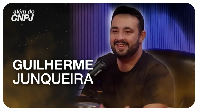 A Revolução da Inteligência Artificial em PMEs, Métrica de Receita por Colaborador e o Ecossistema Delta com Guilherme Junqueira | Além do CNPJ (EP #170)