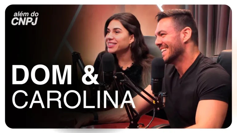 E-commerce de Marcas Próprias, Tráfego com Influenciadores e Vendas no Mercado Livre com Dom Barros e Carol Rojas | Além do CNPJ (EP #83)